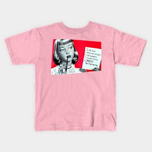 To Do: Smash the Patriarchy Kids T-Shirt